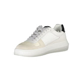 Calvin Klein White Polyester Sneaker